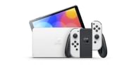 The Nintendo Switch OLED (Image via Nintendo)